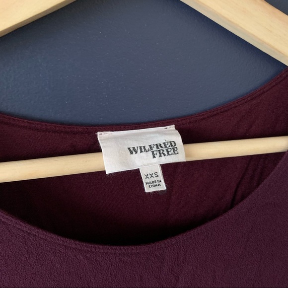 Aritzia Wilfred Teigen Dress - Picture 10 of 10